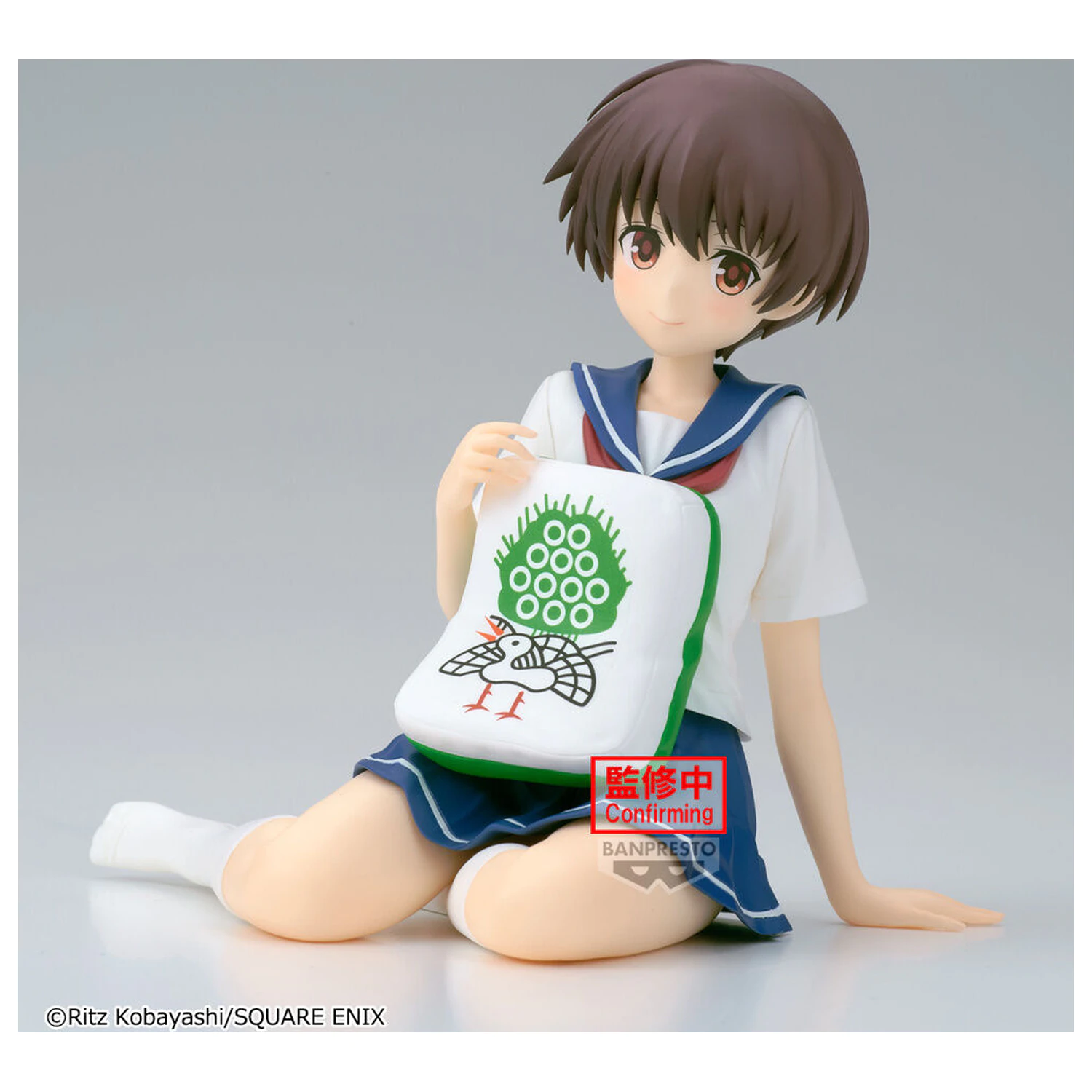 Saki Relax Time Saki Miyanaga figurka 13cm fotografii produktu