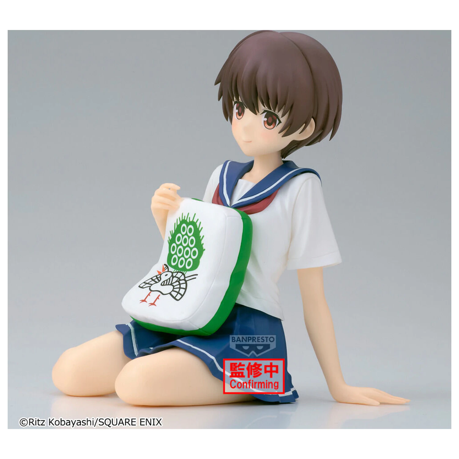 Saki Relax Time Saki Miyanaga figurka 13cm fotografii produktu