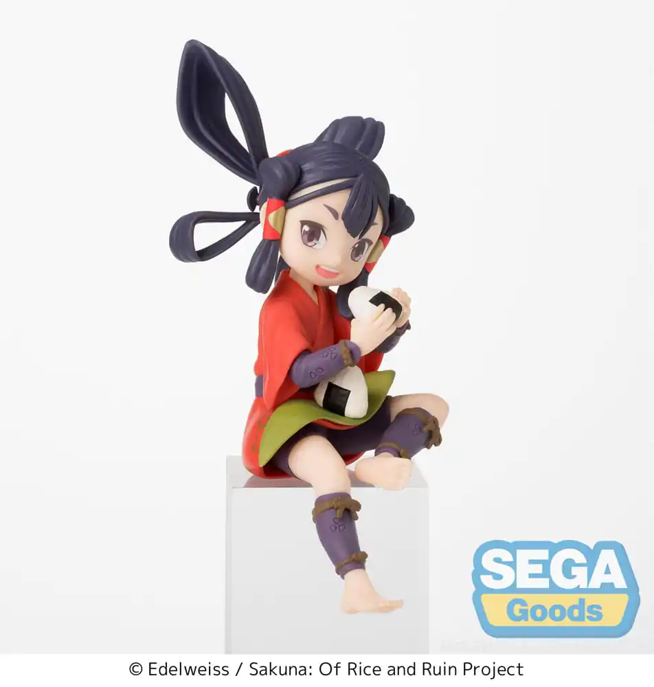 Sakuna: Of Rice and Ruin PM Sedící PVC Soška Sakuna Anime Verze 14 cm fotografii produktu