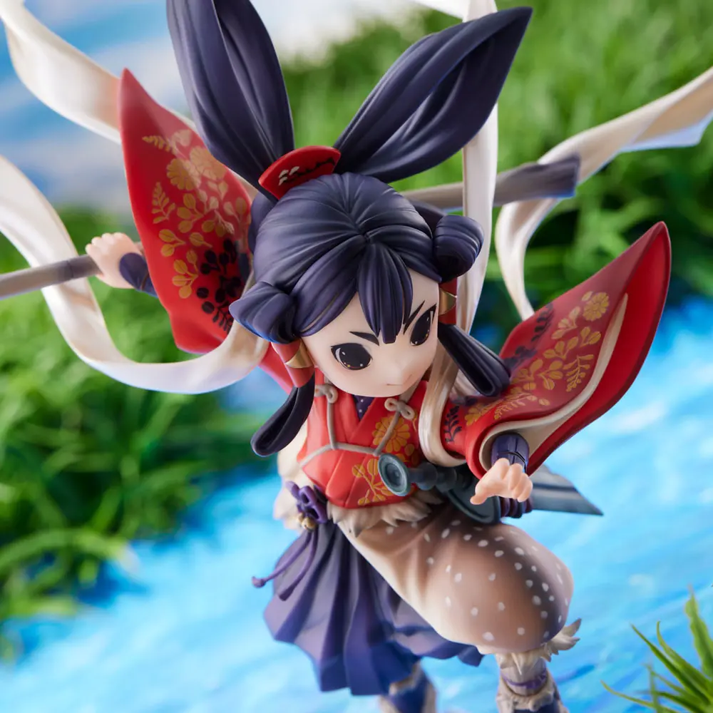 Sakuna: Of Rice and Ruin PVC soška Princess Sakuna 17 cm fotografii produktu