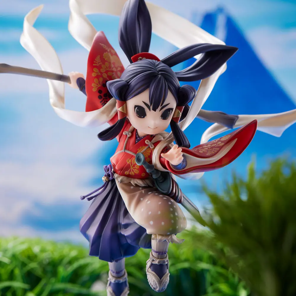 Sakuna: Of Rice and Ruin PVC soška Princess Sakuna 17 cm fotografii produktu