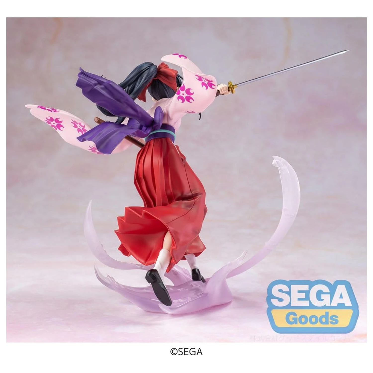 Sakura Wars Luminasta PVC Figurka Sakura Shinguji 18 cm fotografii produktu