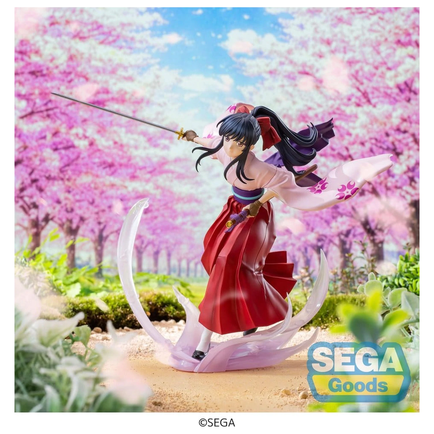 Sakura Wars Luminasta PVC Figurka Sakura Shinguji 18 cm fotografii produktu