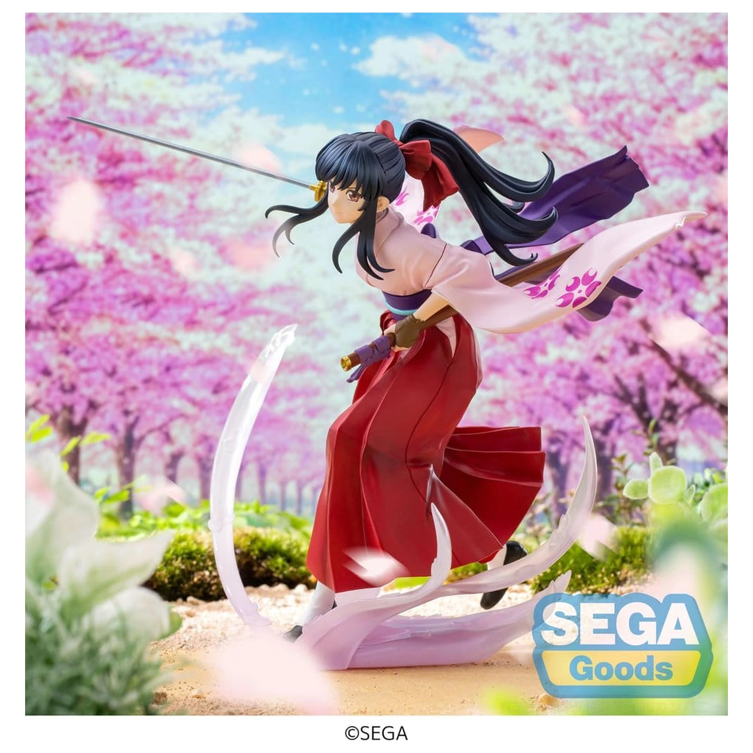 Sakura Wars Luminasta PVC Figurka Sakura Shinguji 18 cm fotografii produktu