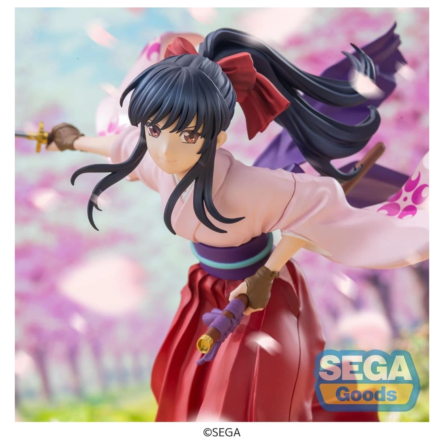 Sakura Wars Luminasta PVC Figurka Sakura Shinguji 18 cm fotografii produktu