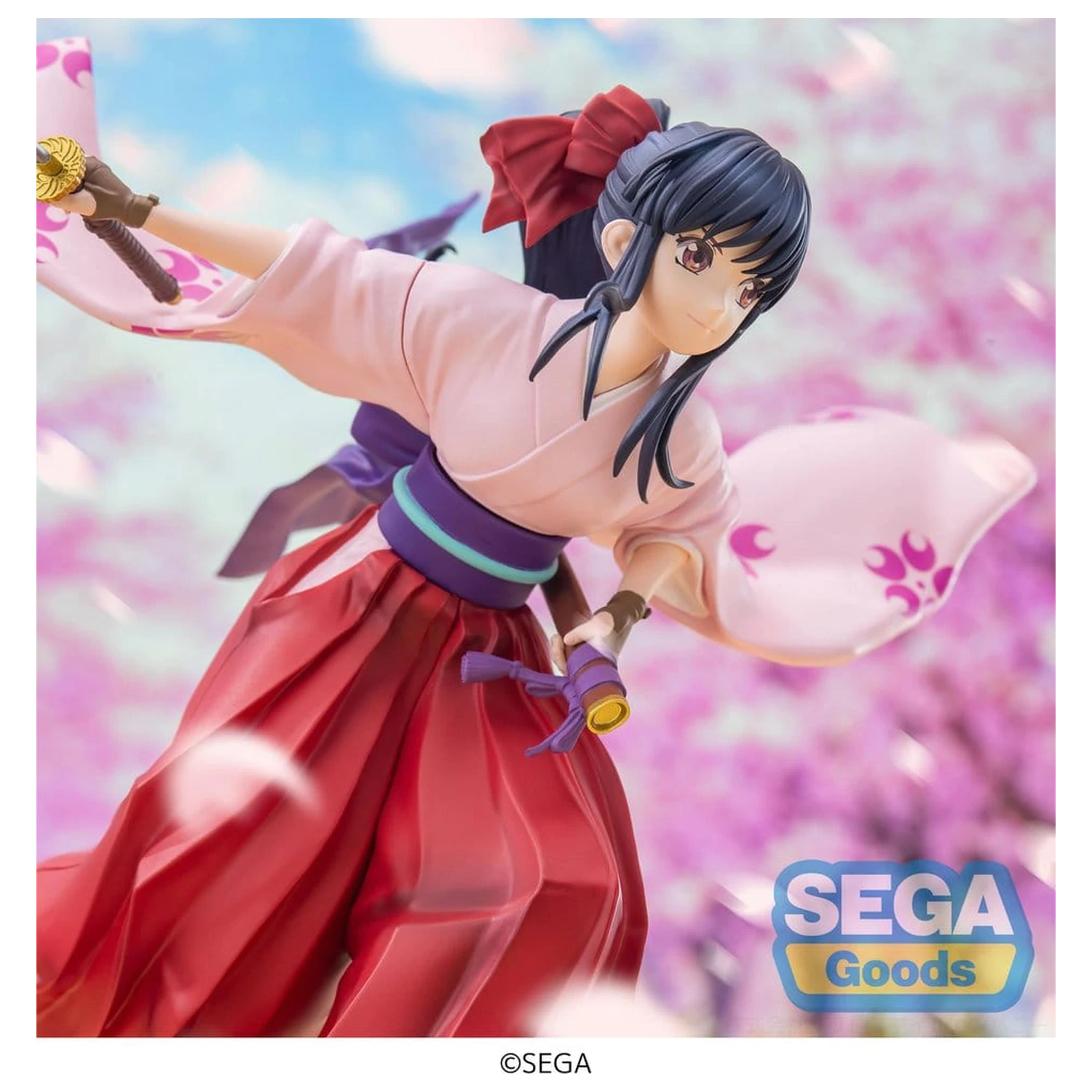 Sakura Wars Luminasta PVC Figurka Sakura Shinguji 18 cm fotografii produktu