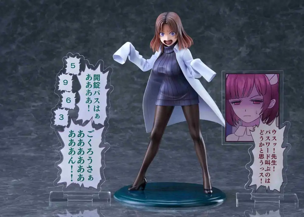 Sakusei Byuotou PVC Soška 1/7 Amamiya-sensei DK Edition DT-213 22 cm fotografii produktu