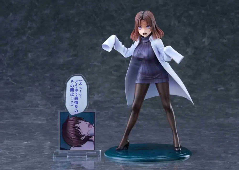 Sakusei Byuotou PVC Soška 1/7 Amamiya-sensei DK Edition DT-213 22 cm fotografii produktu