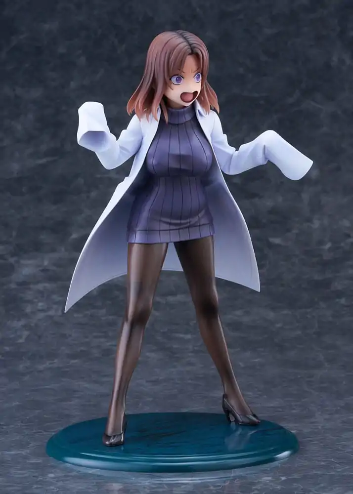 Sakusei Byuotou PVC Soška 1/7 Amamiya-sensei DK Edition DT-213 22 cm fotografii produktu