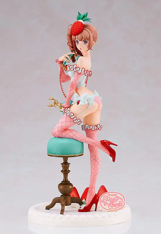 Salon de Vitrine PVC Socha 1/6 Strawberry Shortcake Bustier Girl 26 cm fotografii produktu