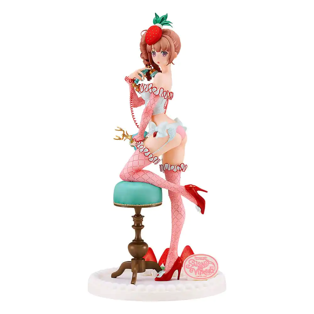 Salon de Vitrine PVC Socha 1/6 Strawberry Shortcake Bustier Girl 26 cm fotografii produktu