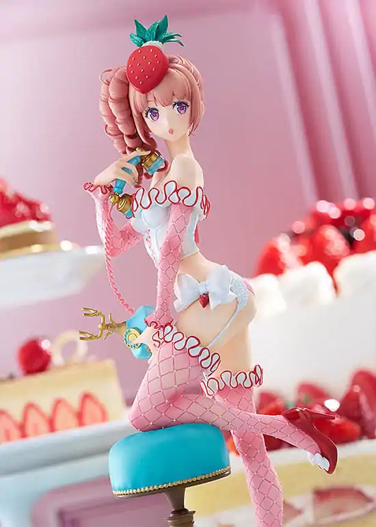 Salon de Vitrine PVC Socha 1/6 Strawberry Shortcake Bustier Girl 26 cm fotografii produktu