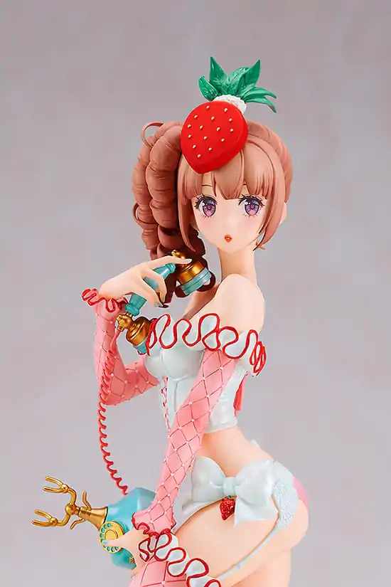 Salon de Vitrine PVC Socha 1/6 Strawberry Shortcake Bustier Girl 26 cm fotografii produktu