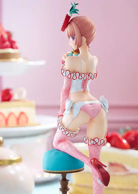 Salon de Vitrine PVC Socha 1/6 Strawberry Shortcake Bustier Girl 26 cm fotografii produktu