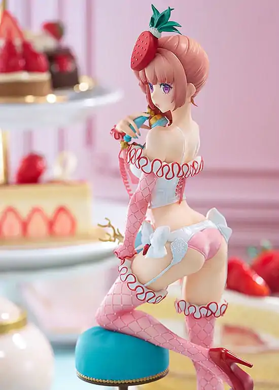 Salon de Vitrine PVC Socha 1/6 Strawberry Shortcake Bustier Girl 26 cm fotografii produktu