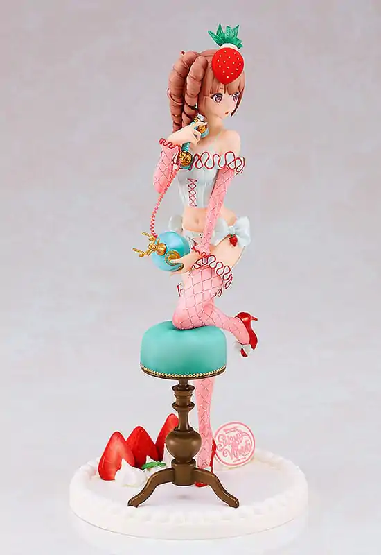 Salon de Vitrine PVC Socha 1/6 Strawberry Shortcake Bustier Girl 26 cm fotografii produktu