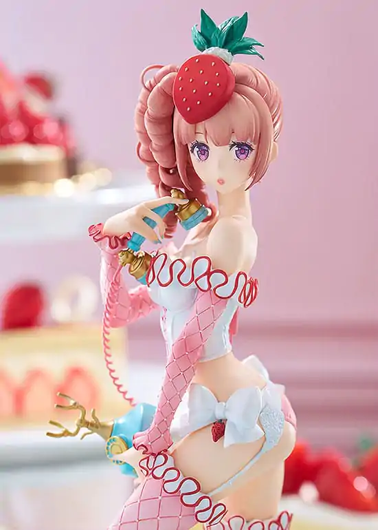 Salon de Vitrine PVC Socha 1/6 Strawberry Shortcake Bustier Girl 26 cm fotografii produktu