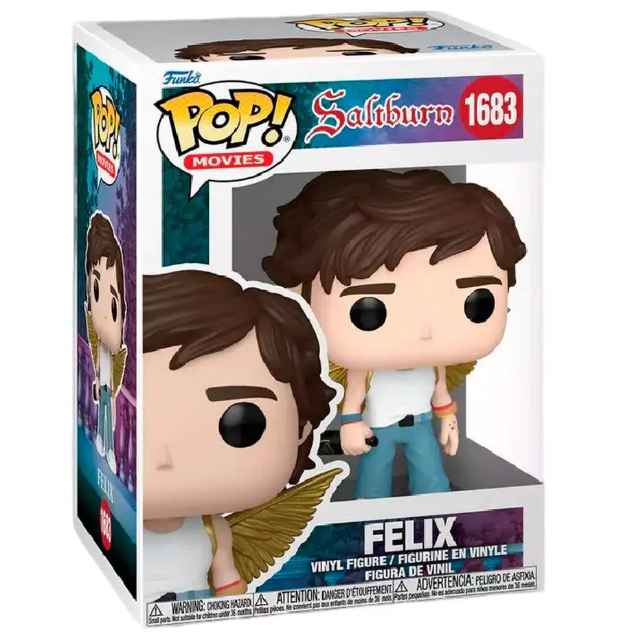 Saltburn Funko POP! vinylová figurka Felix Catton 9 cm fotografii produktu