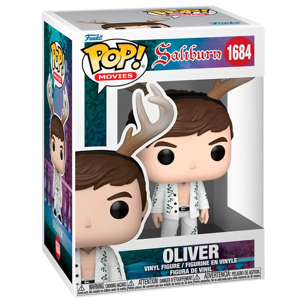 Saltburn Funko POP! Vinylová figurka Oliver Quick 9 cm fotografii produktu