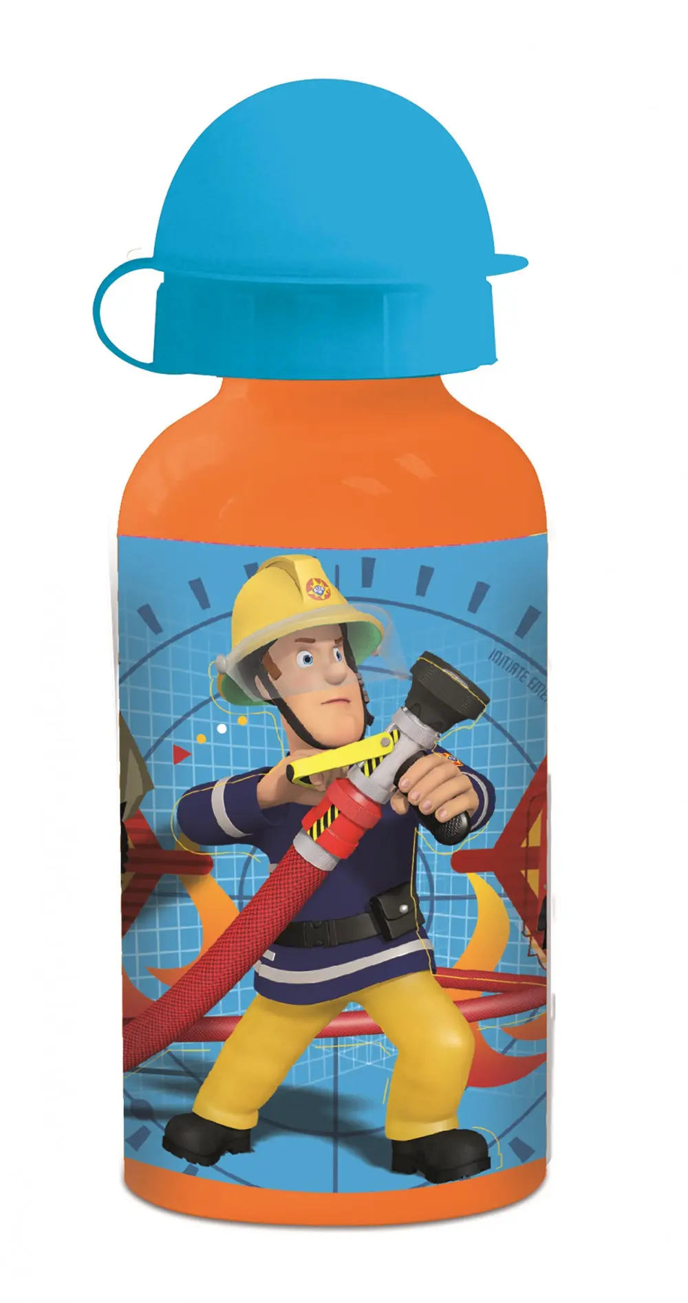 Fireman Sam hliníková láhev na vodu 400 ml fotografii produktu