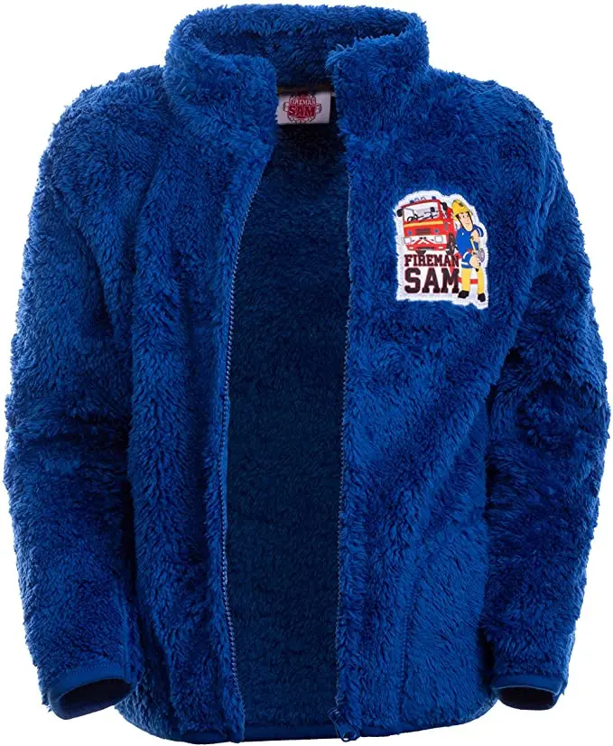 Dětský svetr a top s motivem Fireman Sam fotografii produktu