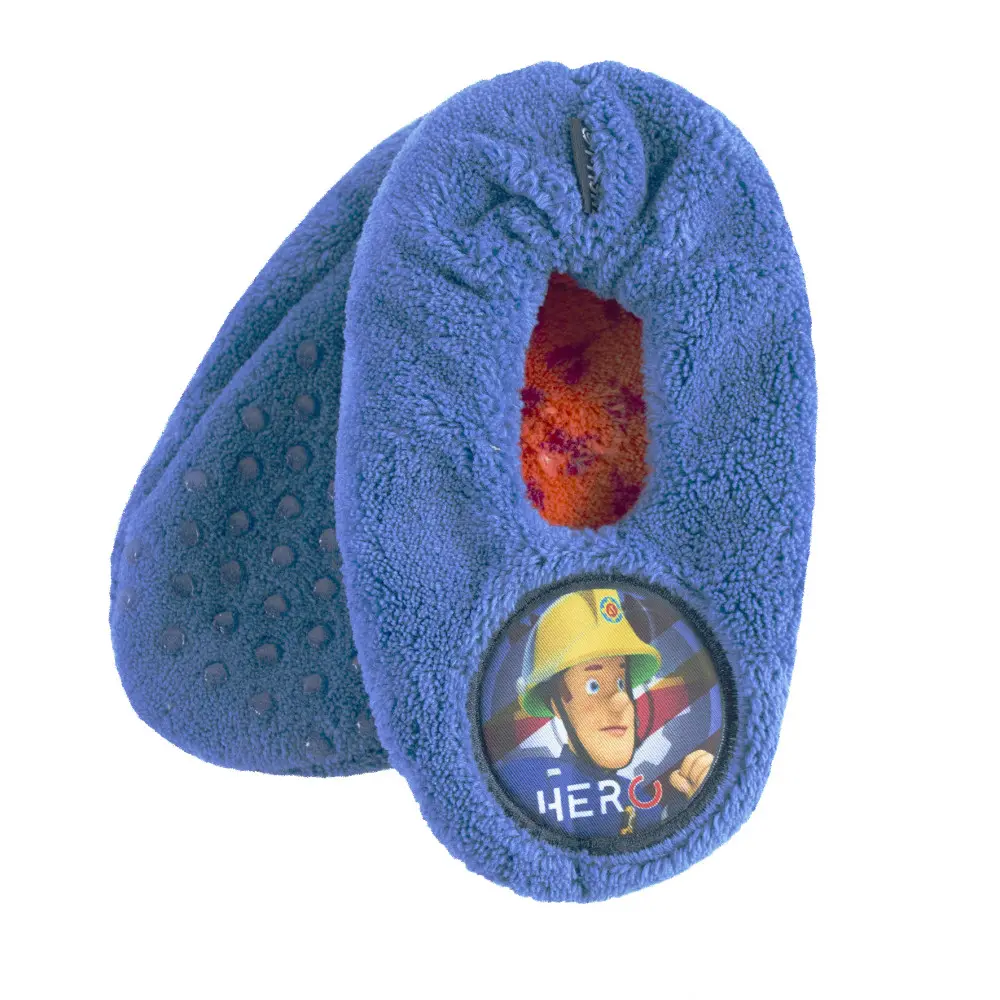 Fireman Sam dětské zimní pantofle velikost 27/30 fotografii produktu