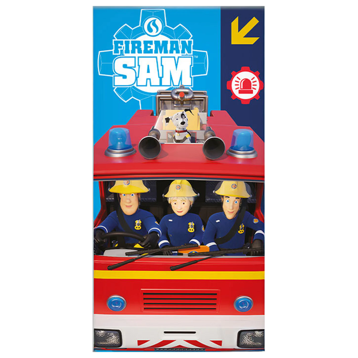 Fireman Sam Jupiter ručník fotografii produktu