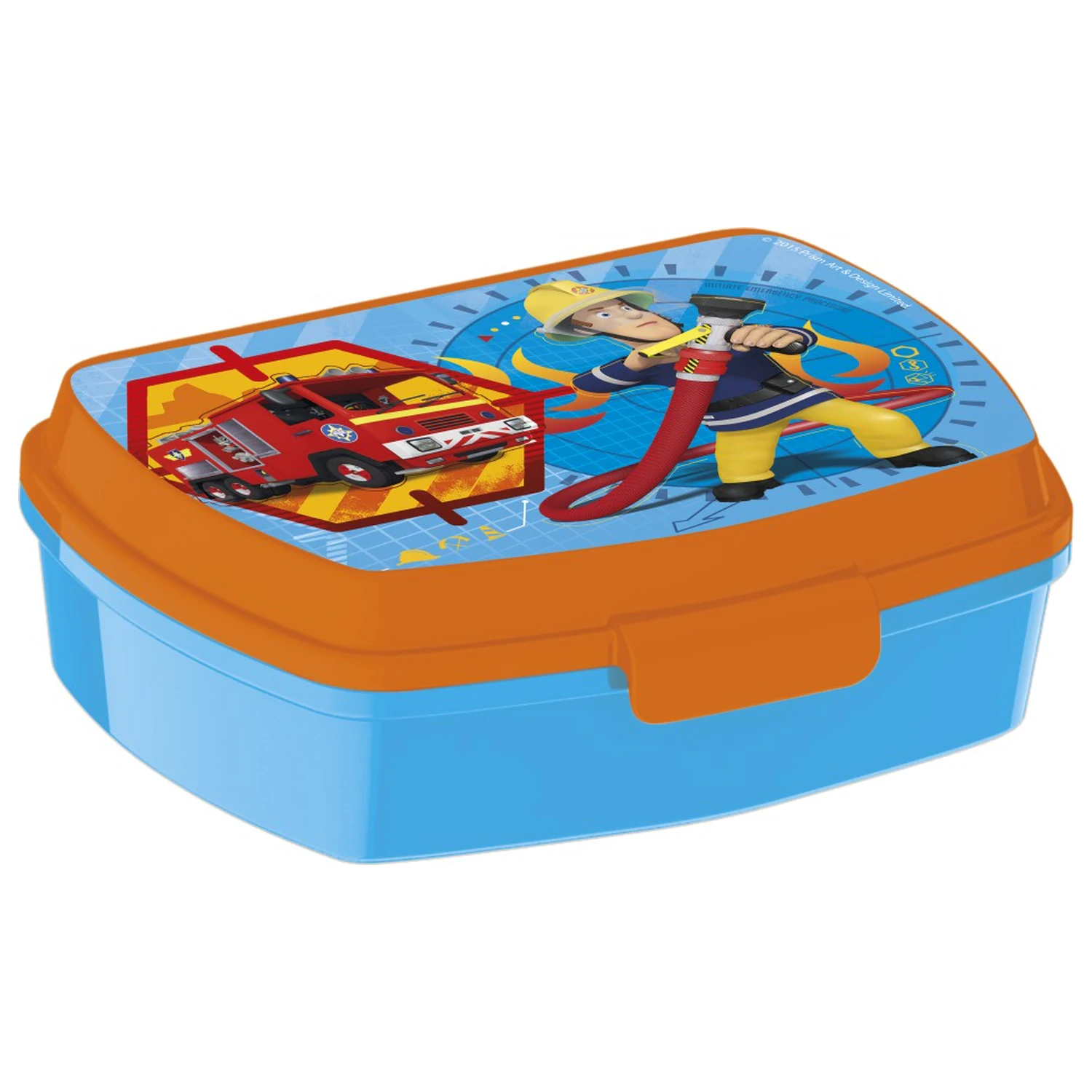 Fireman Sam Rescue Mission vtipná plastová krabička na sendviče fotografii produktu