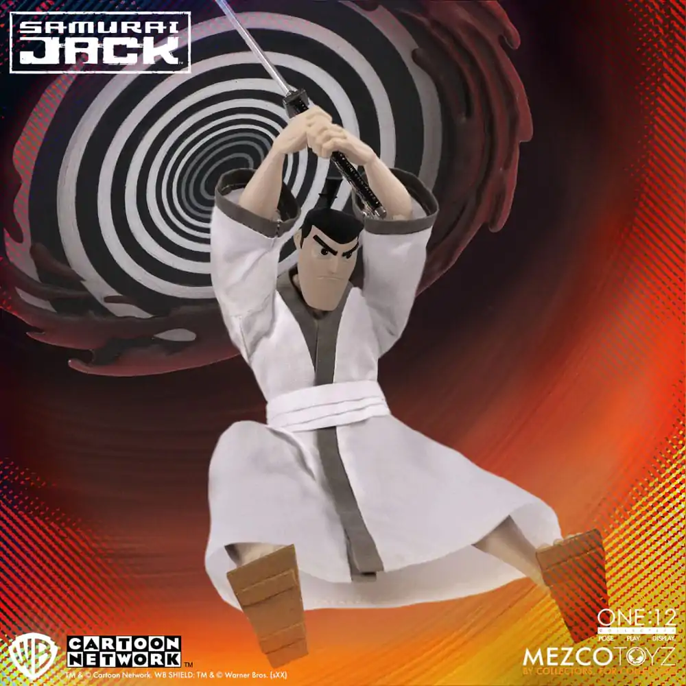 Samurai Jack Action Figure 1/12 Samurai Jack 17 cm Akční figurka fotografii produktu