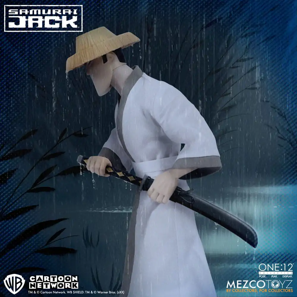 Samurai Jack Action Figure 1/12 Samurai Jack 17 cm Akční figurka fotografii produktu