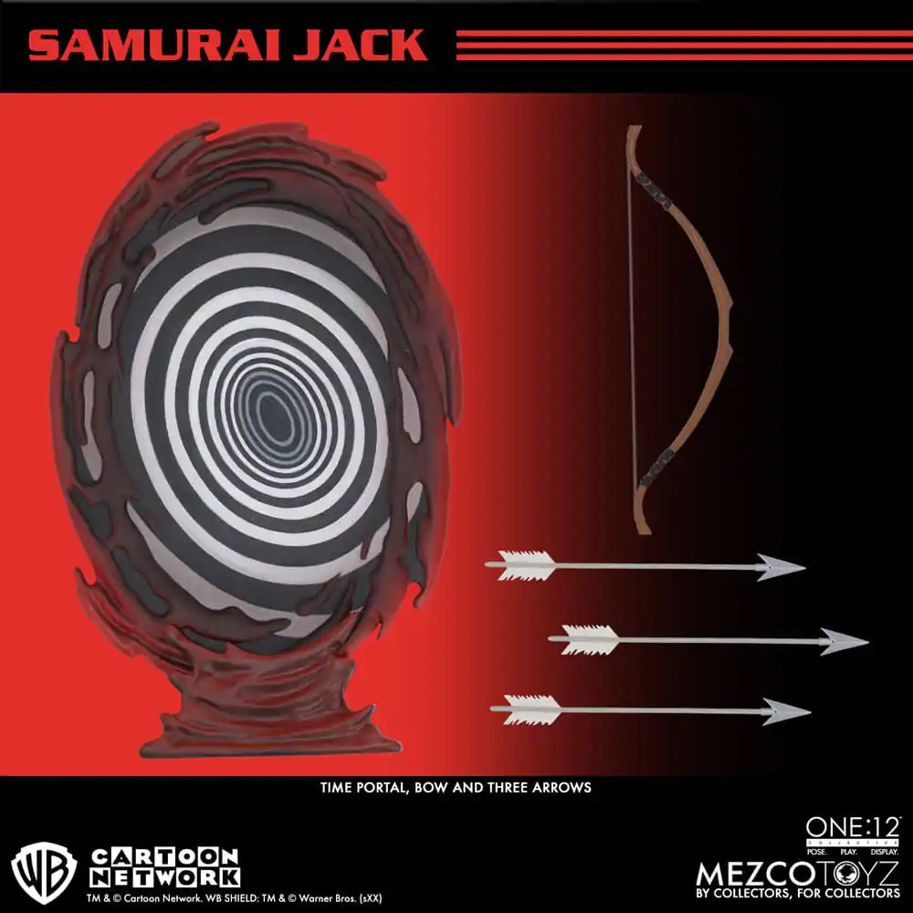 Samurai Jack Action Figure 1/12 Samurai Jack 17 cm Akční figurka fotografii produktu