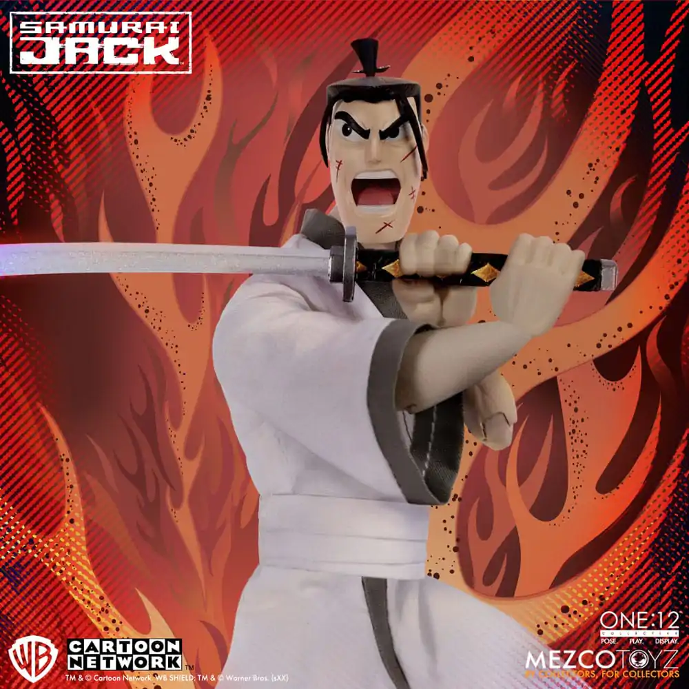 Samurai Jack Action Figure 1/12 Samurai Jack 17 cm Akční figurka fotografii produktu