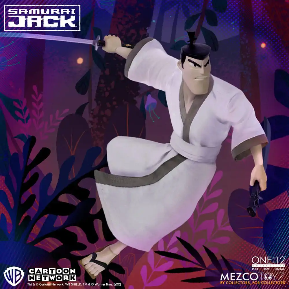 Samurai Jack Action Figure 1/12 Samurai Jack 17 cm Akční figurka fotografii produktu