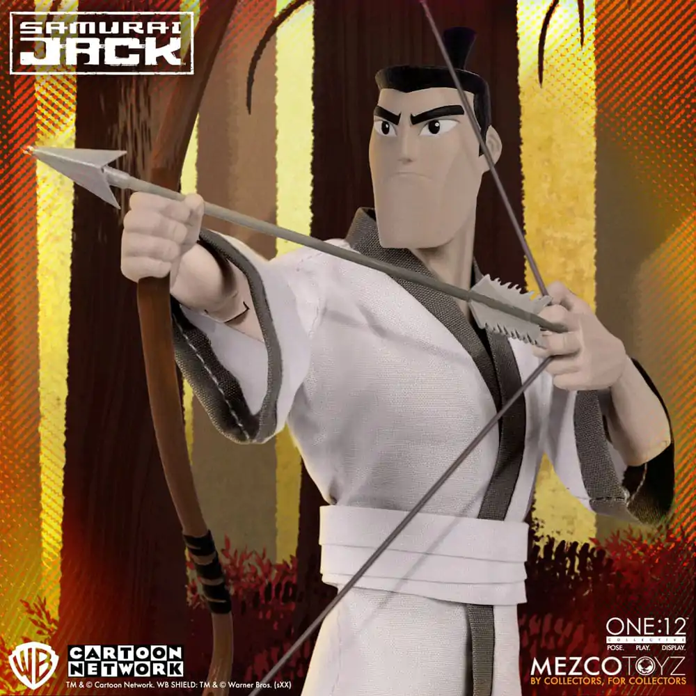 Samurai Jack Action Figure 1/12 Samurai Jack 17 cm Akční figurka fotografii produktu