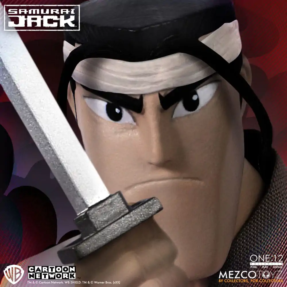 Samurai Jack Action Figure 1/12 Samurai Jack 17 cm Akční figurka fotografii produktu