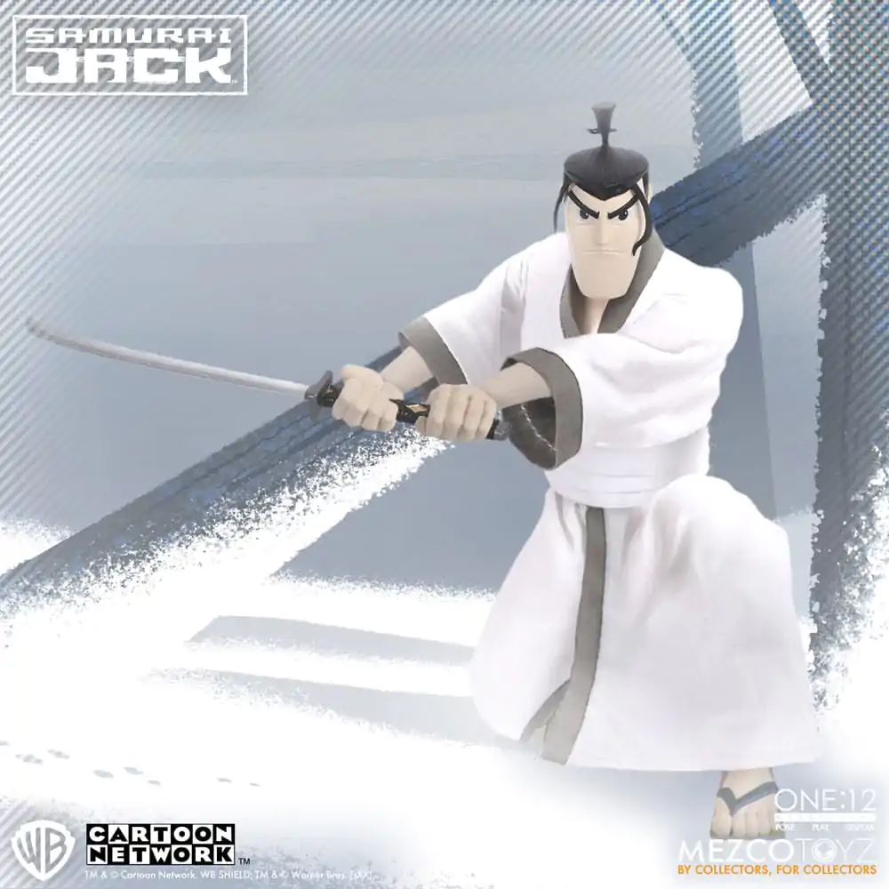 Samurai Jack Action Figure 1/12 Samurai Jack 17 cm Akční figurka fotografii produktu