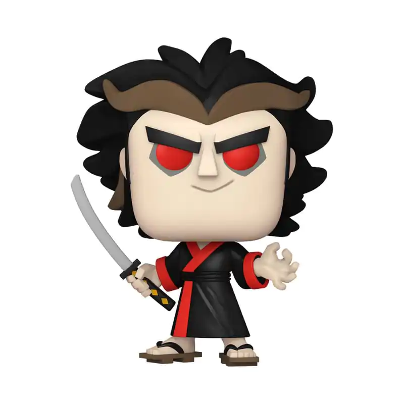 Samurai Jack Pop! Animation vinylová figurka Mad Jack 9 cm fotografii produktu