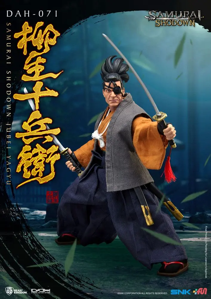 Samurai Shodown Dynamic 8ction Heroes akční figurka 1/9 Jubei Yagyu 21 cm fotografii produktu