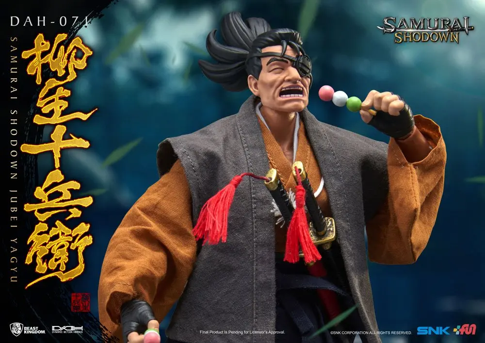 Samurai Shodown Dynamic 8ction Heroes akční figurka 1/9 Jubei Yagyu 21 cm fotografii produktu