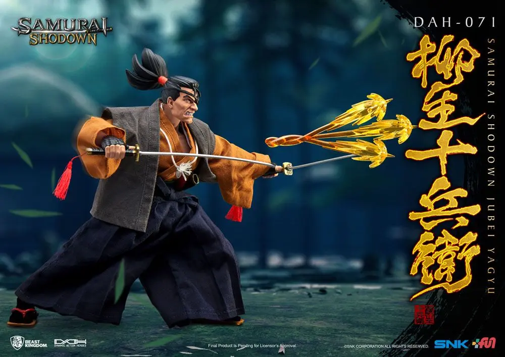 Samurai Shodown Dynamic 8ction Heroes akční figurka 1/9 Jubei Yagyu 21 cm fotografii produktu