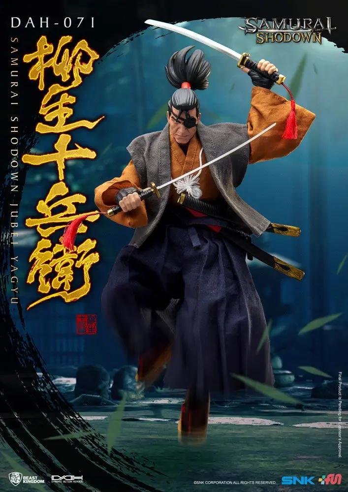 Samurai Shodown Dynamic 8ction Heroes akční figurka 1/9 Jubei Yagyu 21 cm fotografii produktu