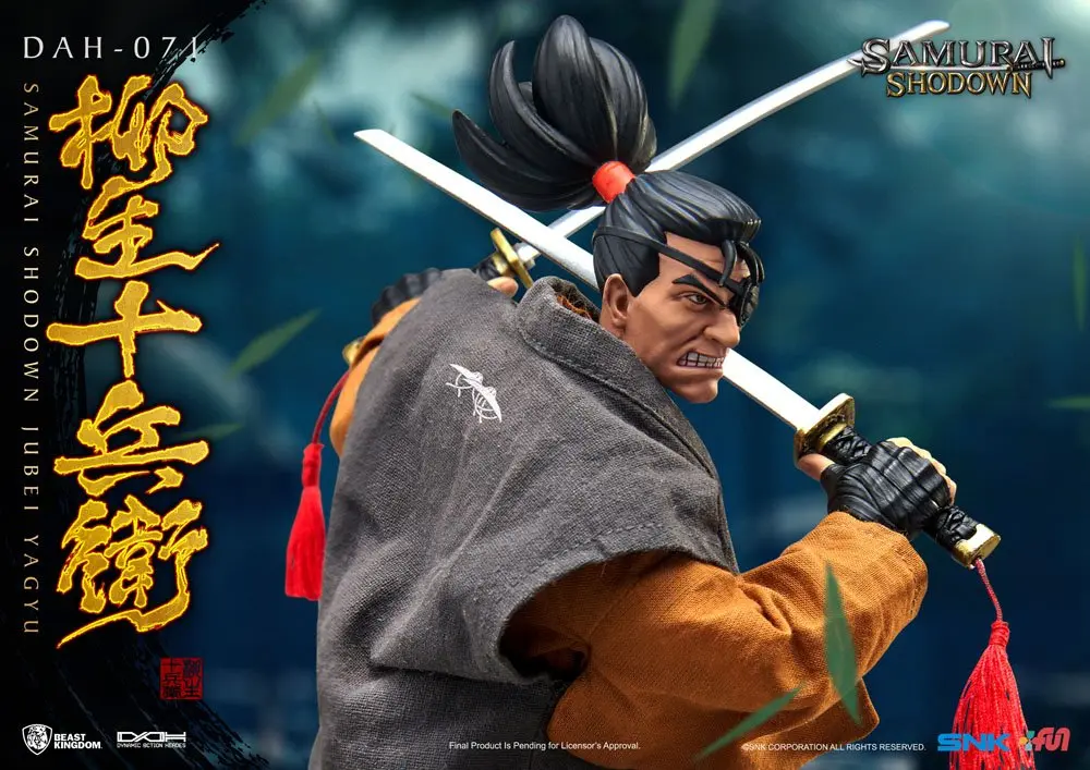Samurai Shodown Dynamic 8ction Heroes akční figurka 1/9 Jubei Yagyu 21 cm fotografii produktu