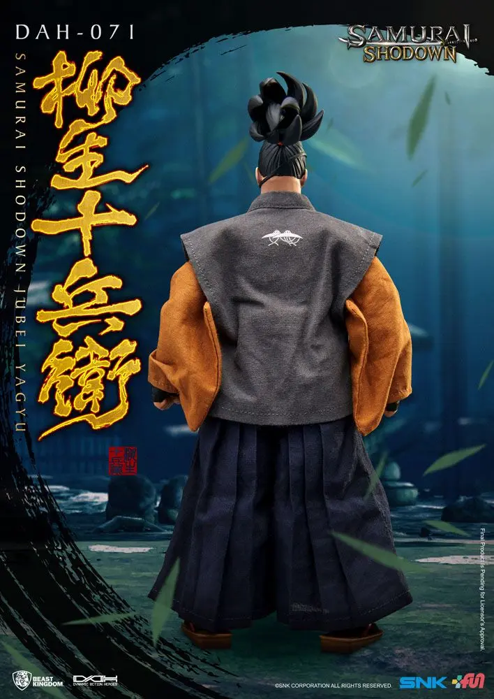 Samurai Shodown Dynamic 8ction Heroes akční figurka 1/9 Jubei Yagyu 21 cm fotografii produktu