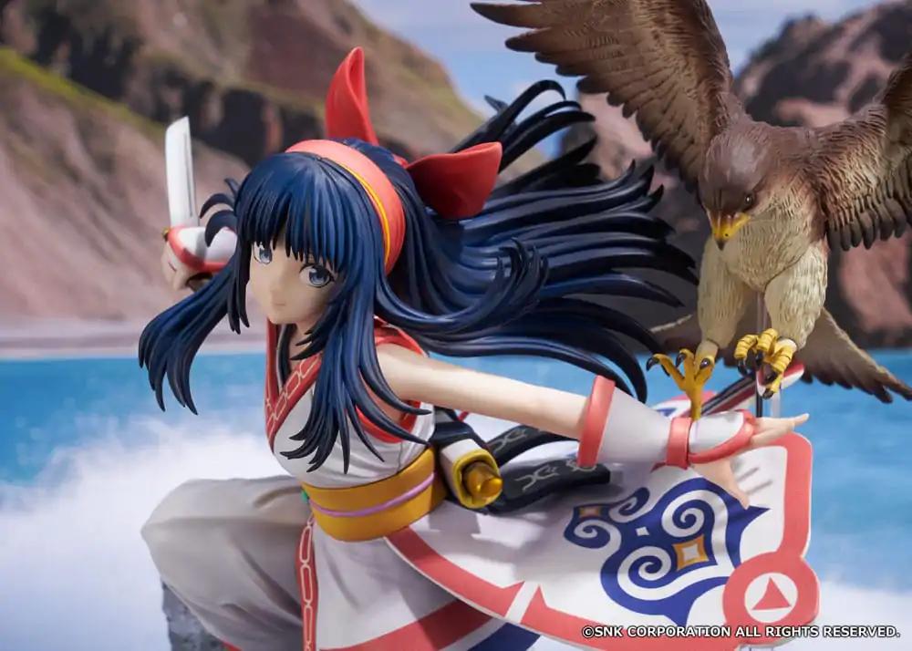 Samurai Spirits PVC Soška 1/7 Nakoruru 30 cm fotografii produktu