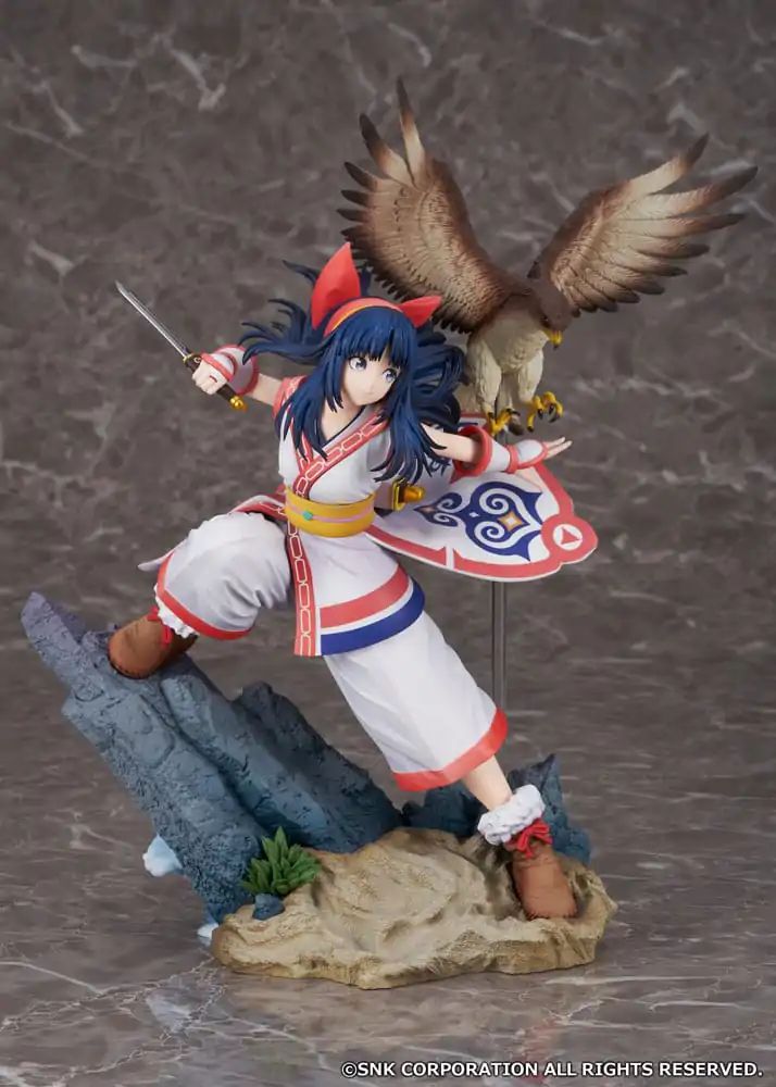 Samurai Spirits PVC Soška 1/7 Nakoruru 30 cm fotografii produktu