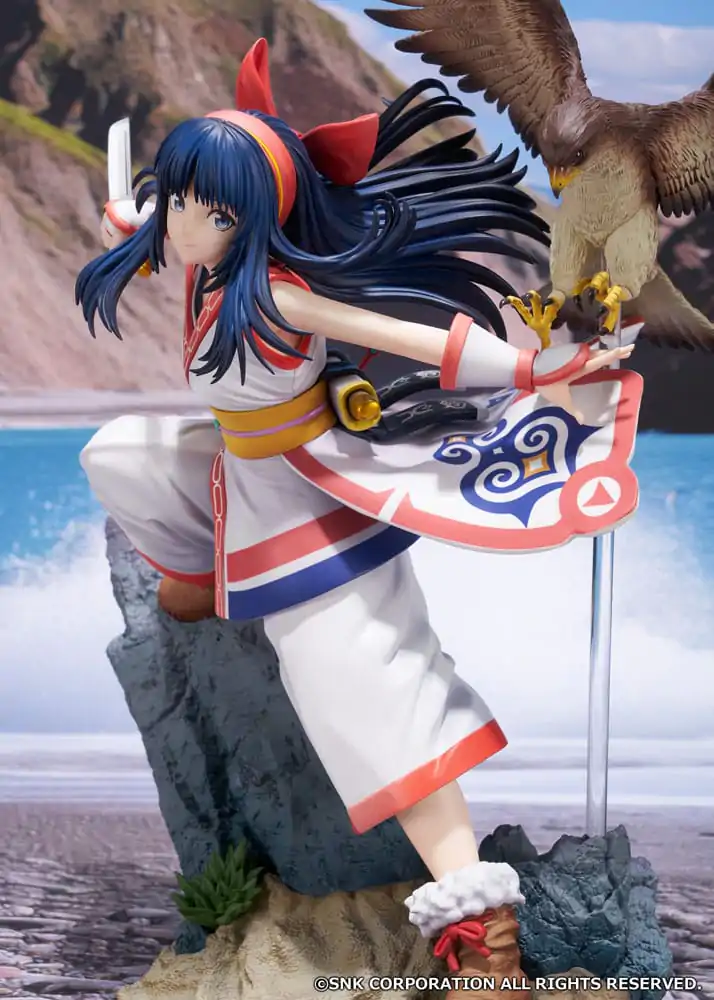 Samurai Spirits PVC Soška 1/7 Nakoruru 30 cm fotografii produktu