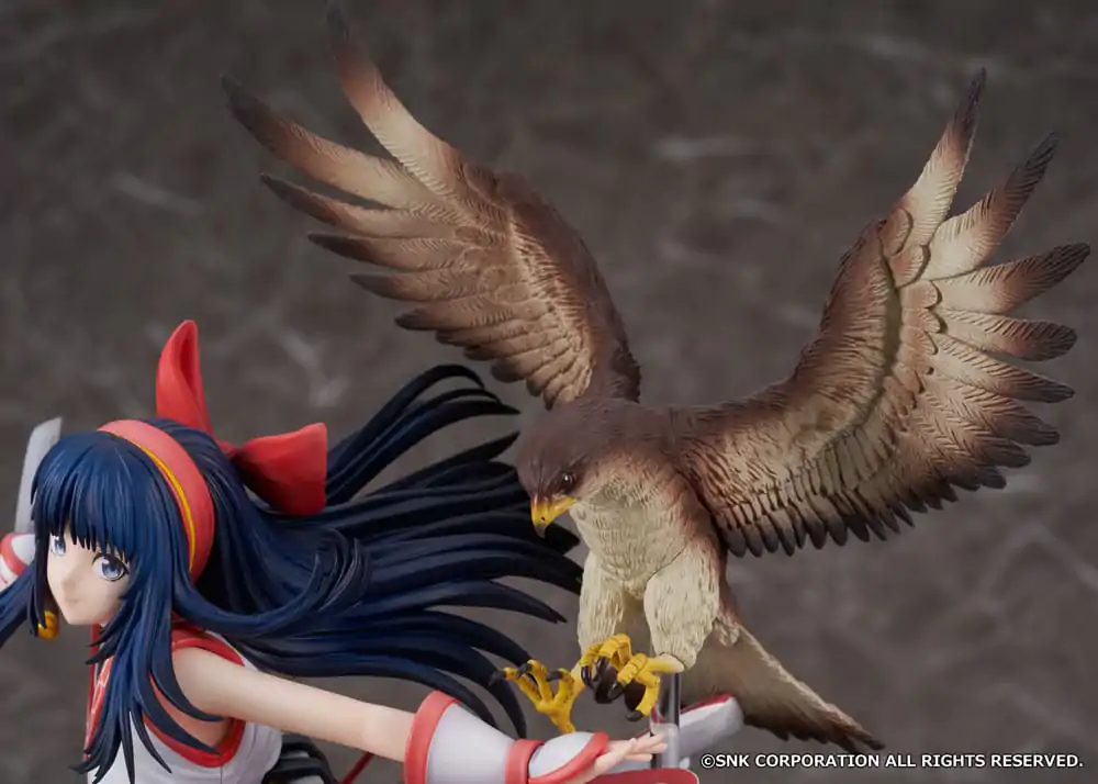Samurai Spirits PVC Soška 1/7 Nakoruru 30 cm fotografii produktu