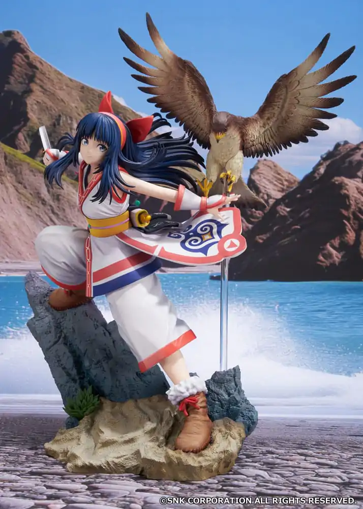 Samurai Spirits PVC Soška 1/7 Nakoruru 30 cm fotografii produktu