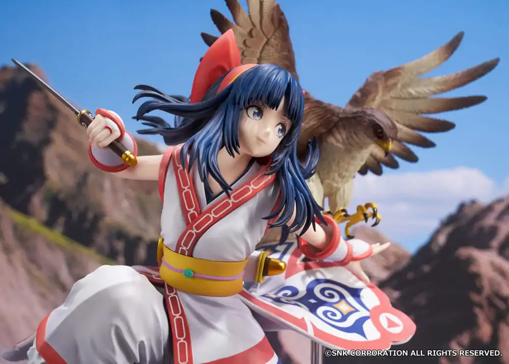 Samurai Spirits PVC Soška 1/7 Nakoruru 30 cm fotografii produktu