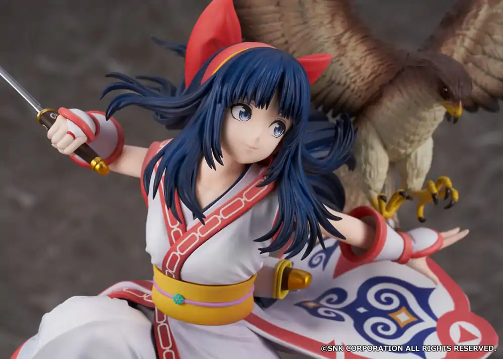 Samurai Spirits PVC Soška 1/7 Nakoruru 30 cm fotografii produktu